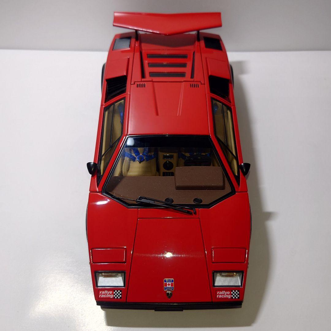 オートアート♡ランボルギーニカウンタックLP500S ウォルターウルフ1
