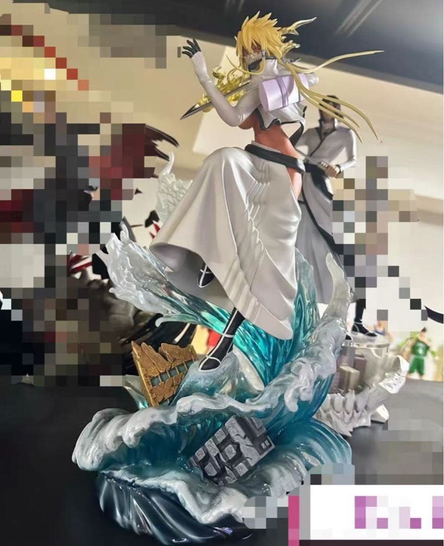 BLEACH BP-STUDIO ティア ハリベル フィギュア - メルカリ