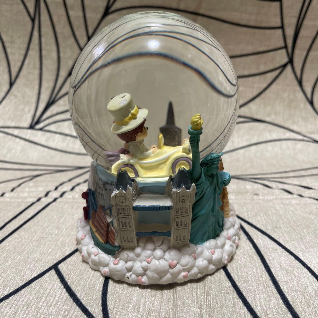 モンチッチ　スノードーム　オルゴール　稼働品　激レア！希少