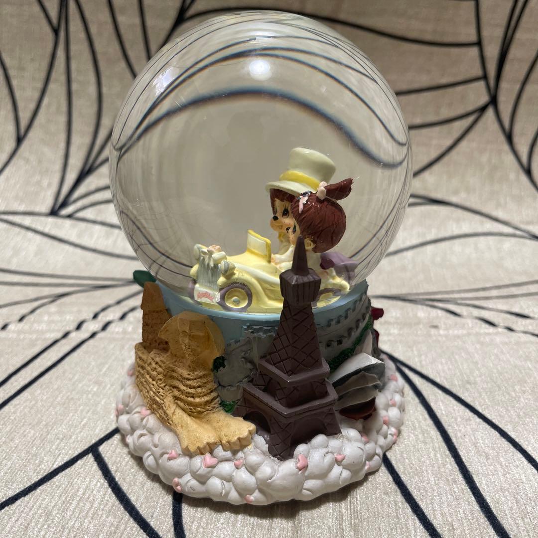 モンチッチ　スノードーム　オルゴール　稼働品　激レア！希少
