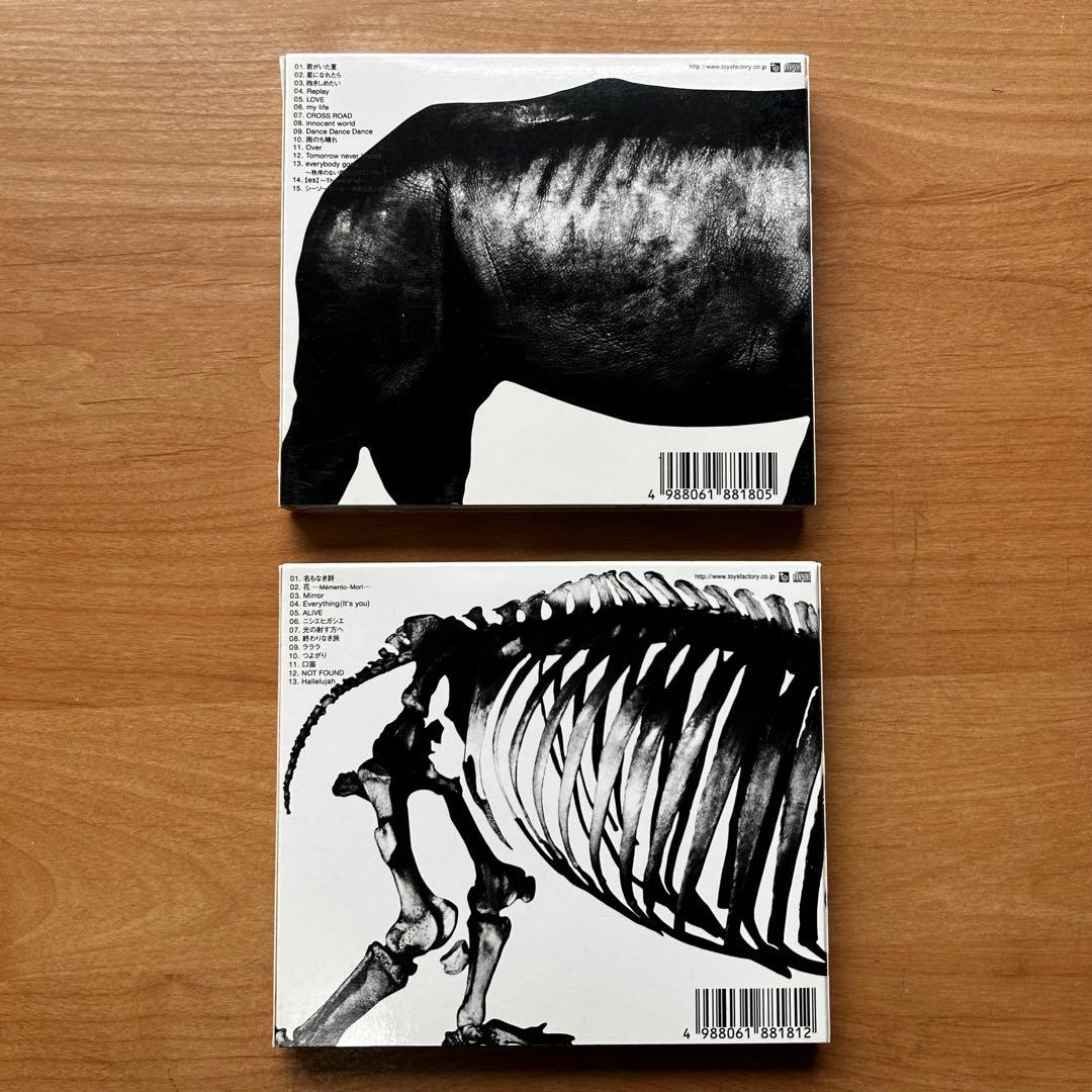 Mr.Children ベストアルバム2枚セット 肉 骨 - メルカリ