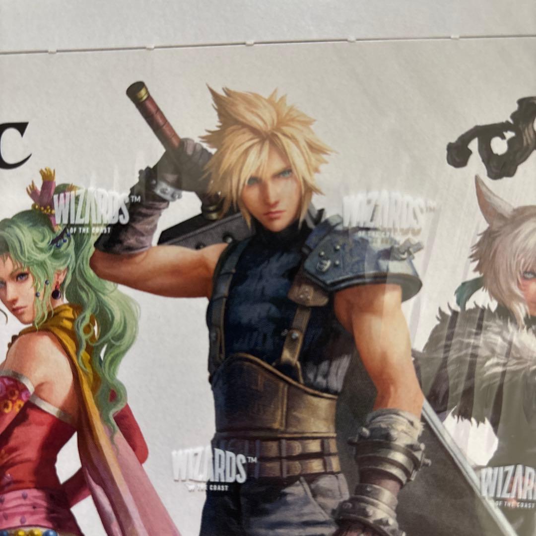 mtg ff プレイブースター 1box プロモ コレクターブースター 1パック