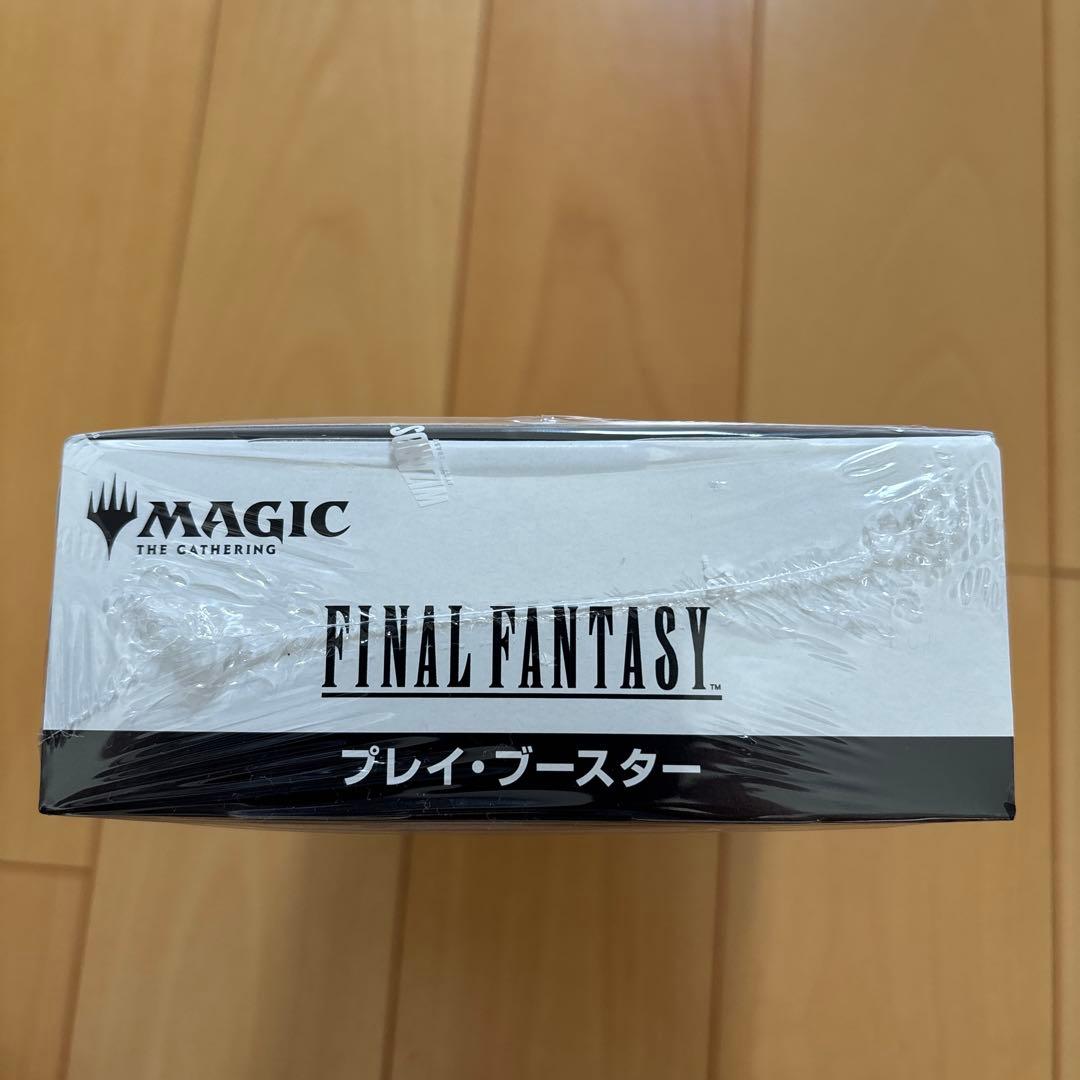 mtg ff プレイブースター 1box プロモ コレクターブースター 1パック