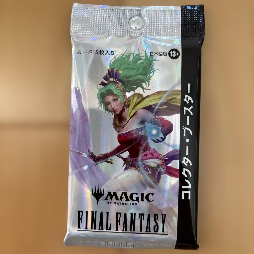mtg ff プレイブースター 1box プロモ コレクターブースター 1パック