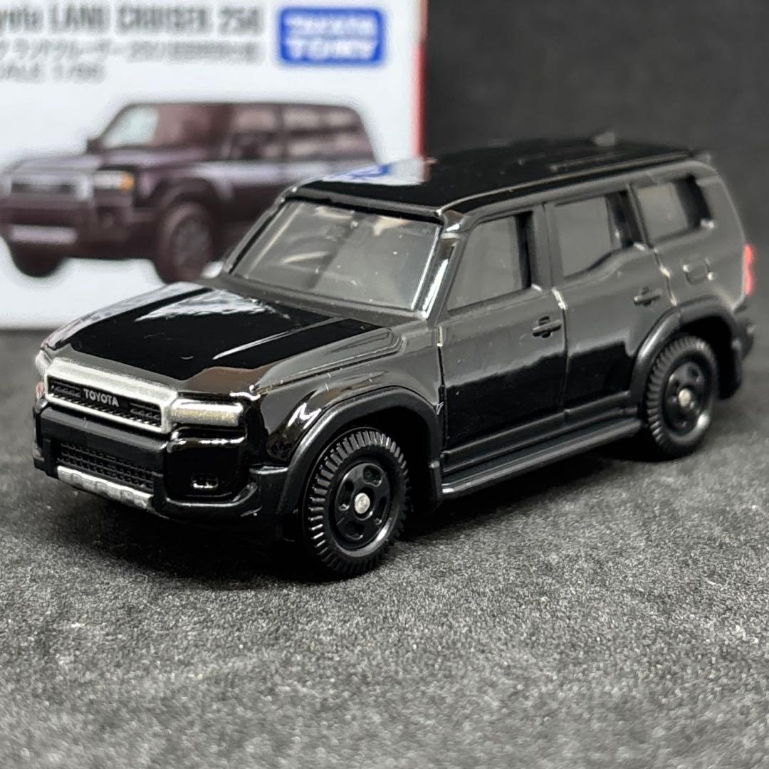トミカ トヨタ ランドクルーザー250 通常品・初回限定・当選品 3台
