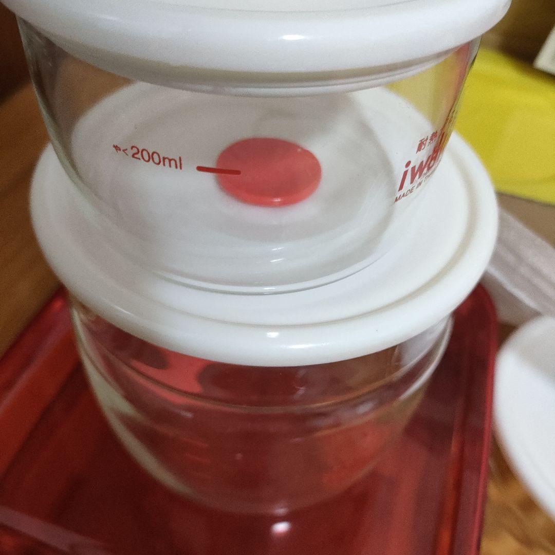 iwakiガラス耐熱容器セット19点