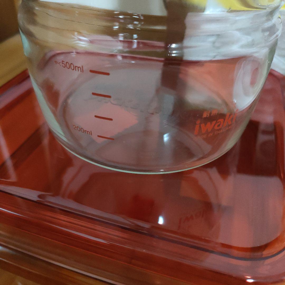 iwakiガラス耐熱容器セット19点