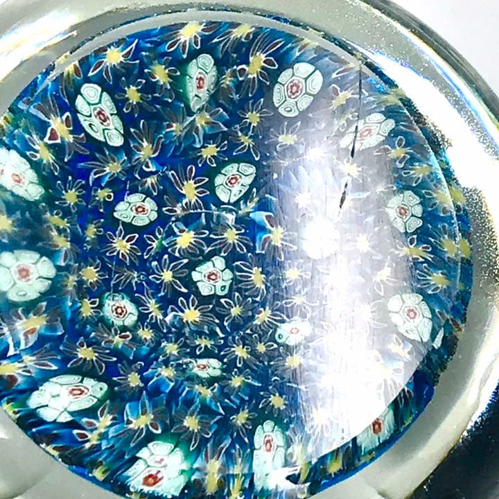 ムラーノ　ベネチアングラス　ペーパーウェイト