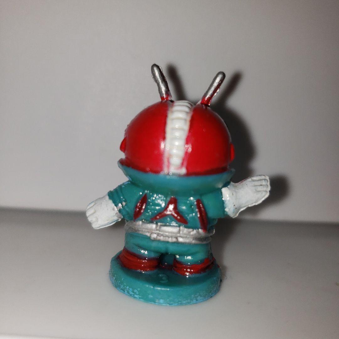 仮面ライダー V3 フィギュア レトロ レア スタンプ 昔 希少 グッズ