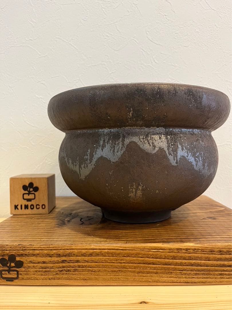 raw life factory 特大鉢