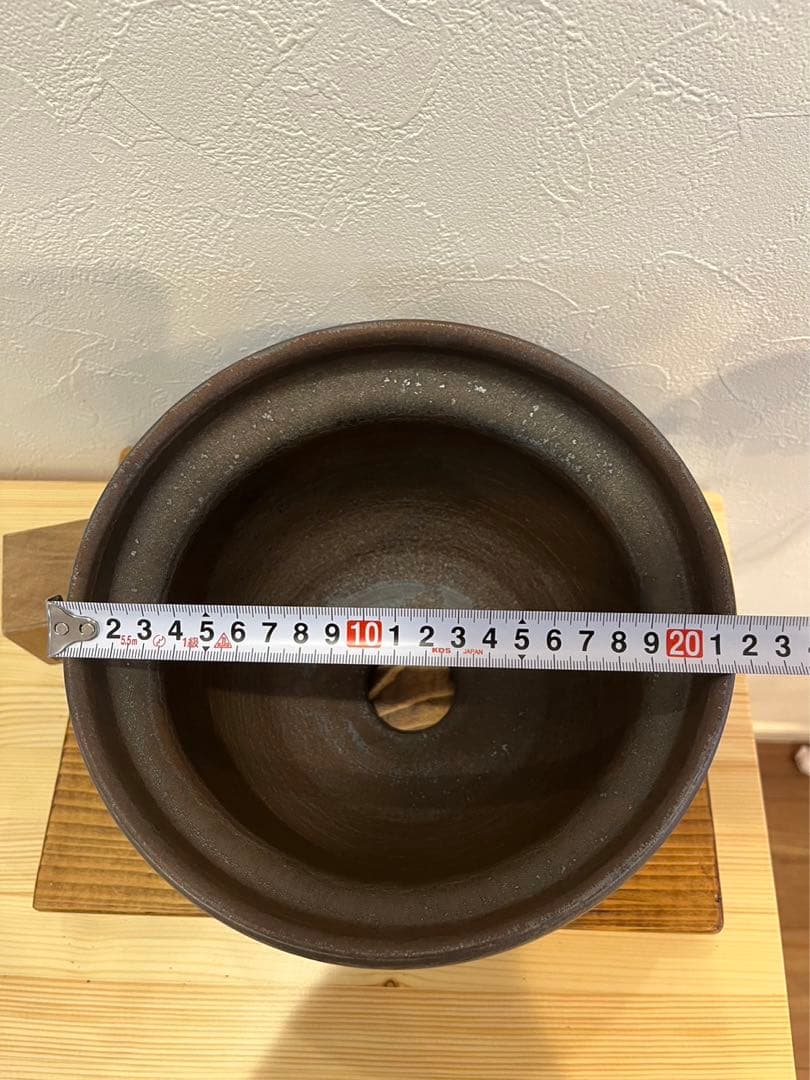 raw life factory 特大鉢