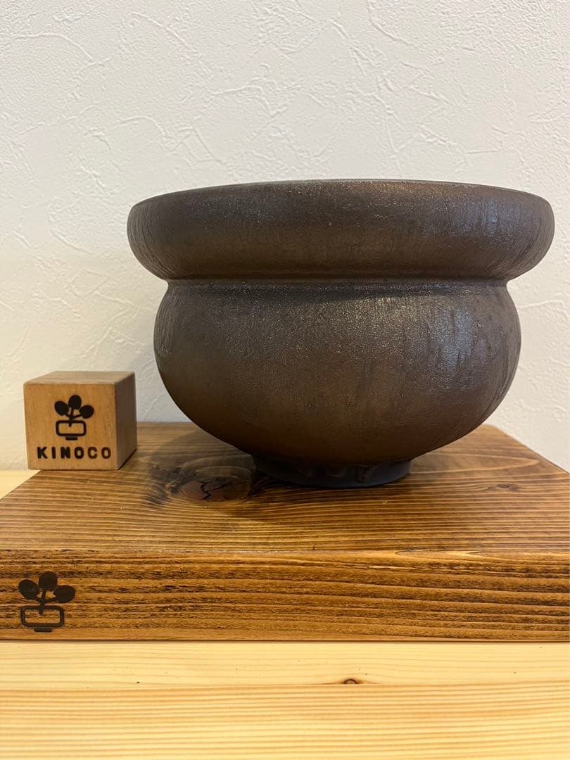 raw life factory 特大鉢