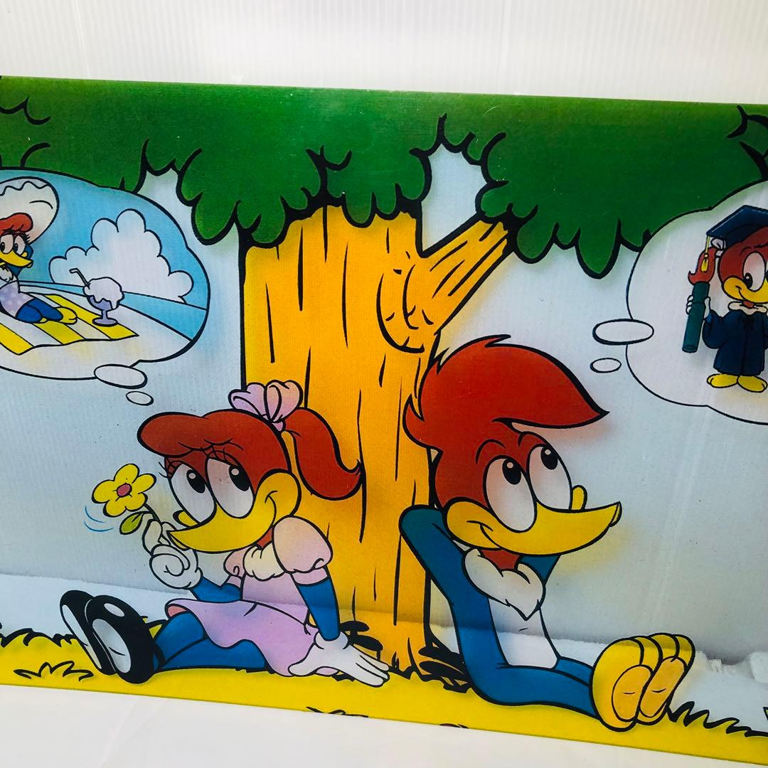 ウッディー・ウッドペッカー ウィニー・ウッドペッカー パネル