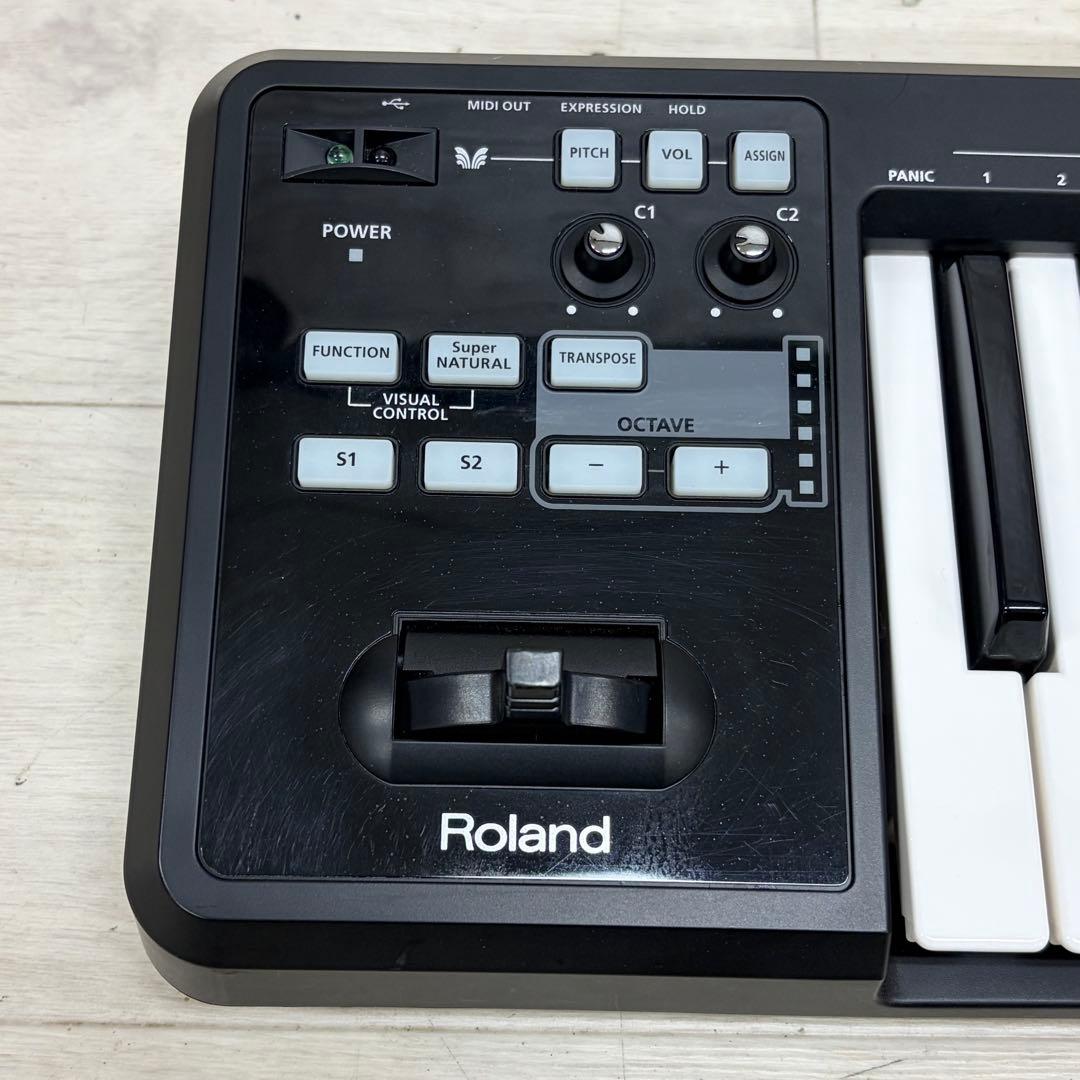 Roland ローランド 49鍵盤 USB MIDIキーボード A-49 ② - メルカリ
