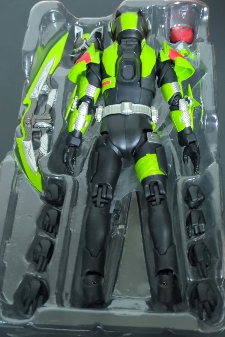 S.H.Figuarts 仮面ライダータイクーン 忍者フォーム