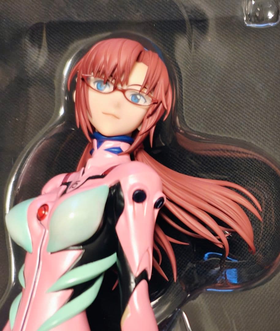 マックスファクトリー　真希波・マリ・イラストリアス フィギュア　開封品　台座折れ