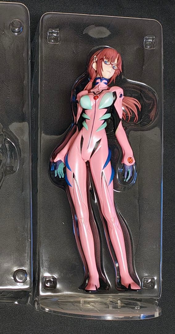 マックスファクトリー　真希波・マリ・イラストリアス フィギュア　開封品　台座折れ