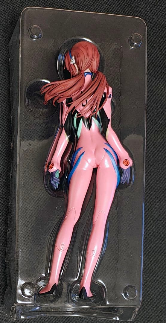 マックスファクトリー　真希波・マリ・イラストリアス フィギュア　開封品　台座折れ