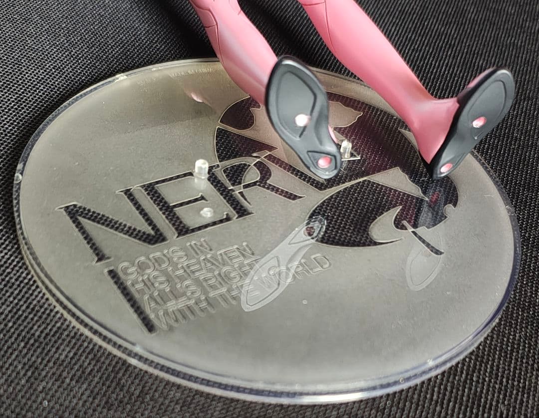 マックスファクトリー　真希波・マリ・イラストリアス フィギュア　開封品　台座折れ