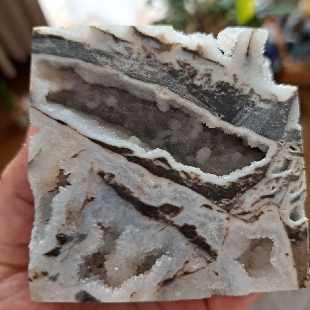 スファレライト　キューブ　置物　原石　天然石　パワーストーン