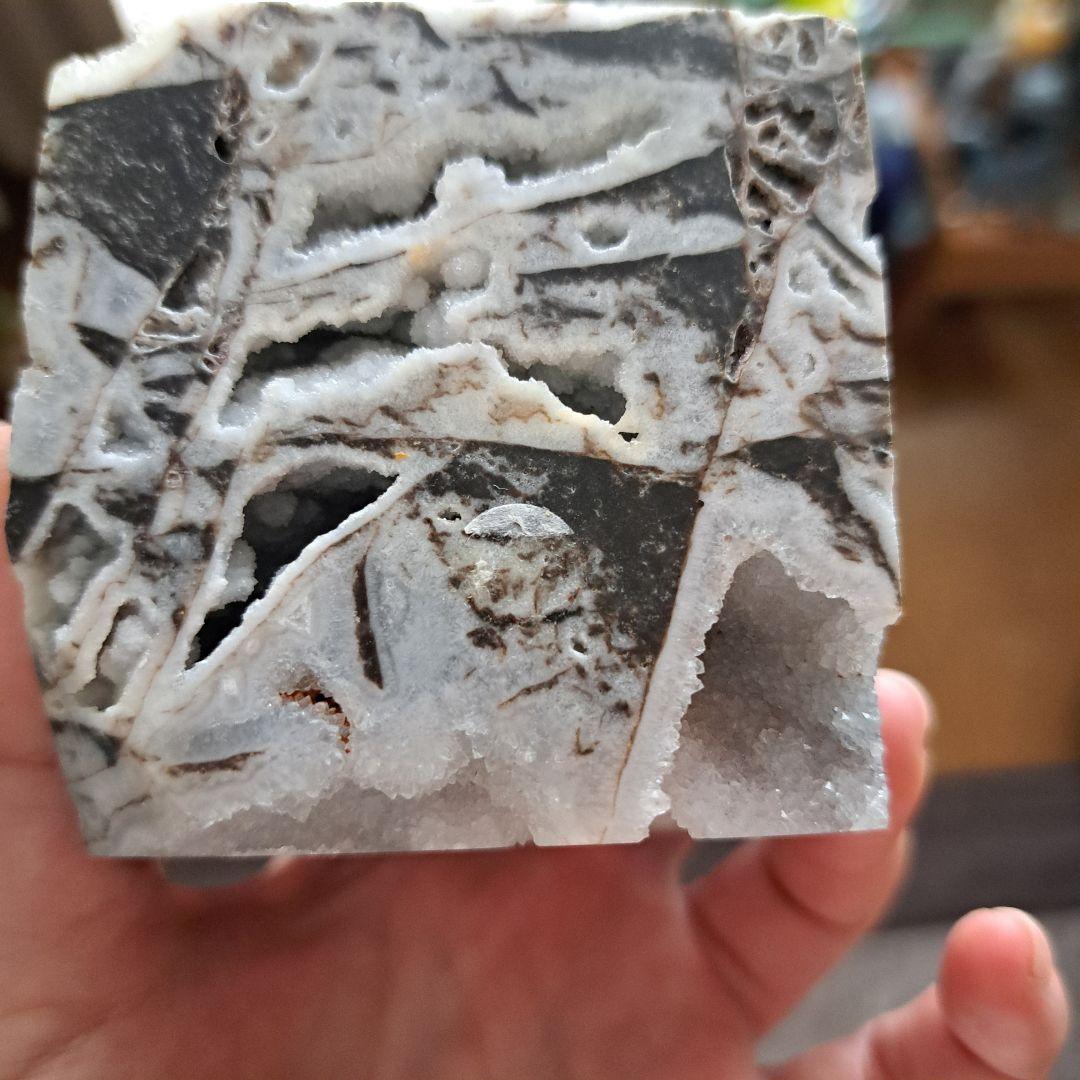 スファレライト　キューブ　置物　原石　天然石　パワーストーン