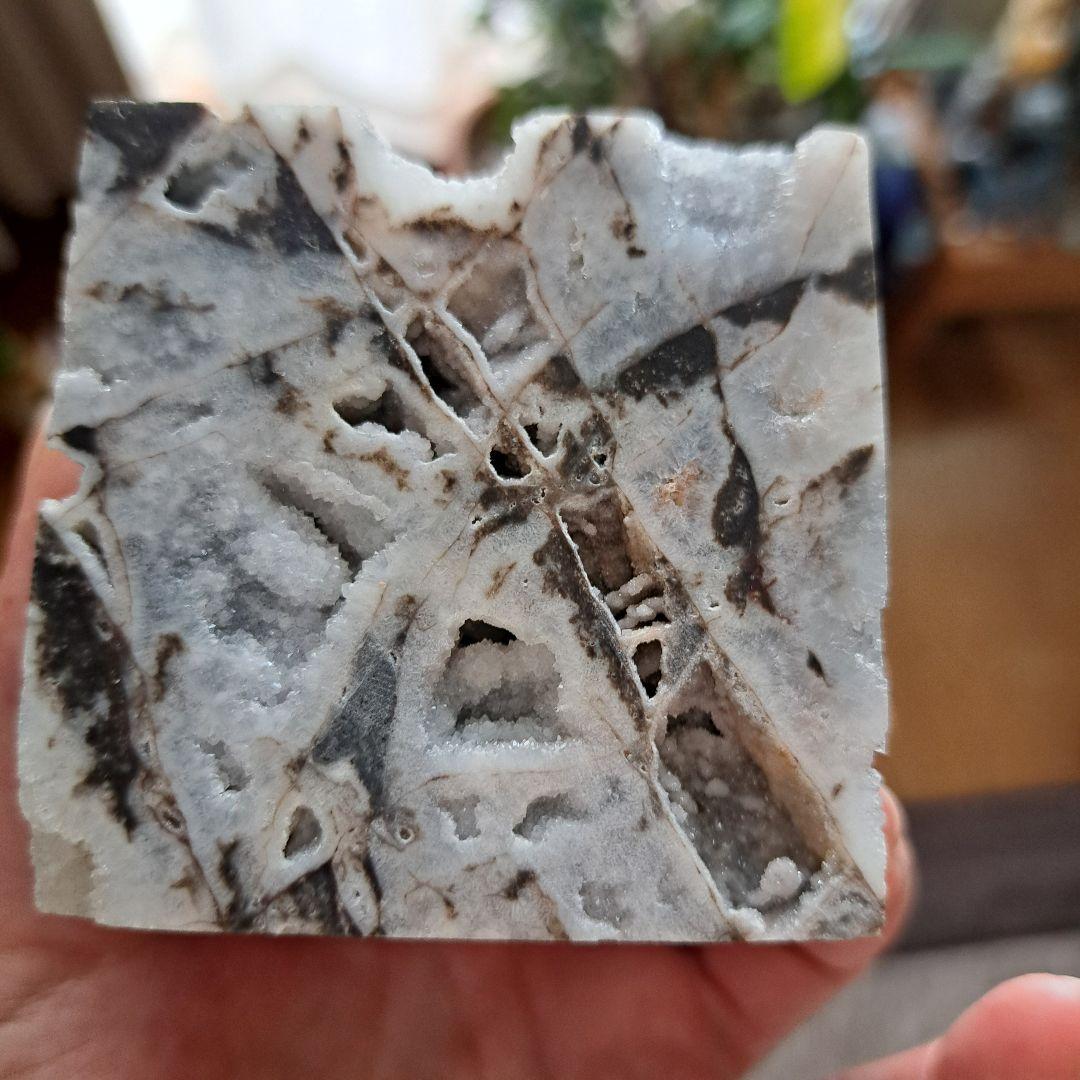 スファレライト　キューブ　置物　原石　天然石　パワーストーン