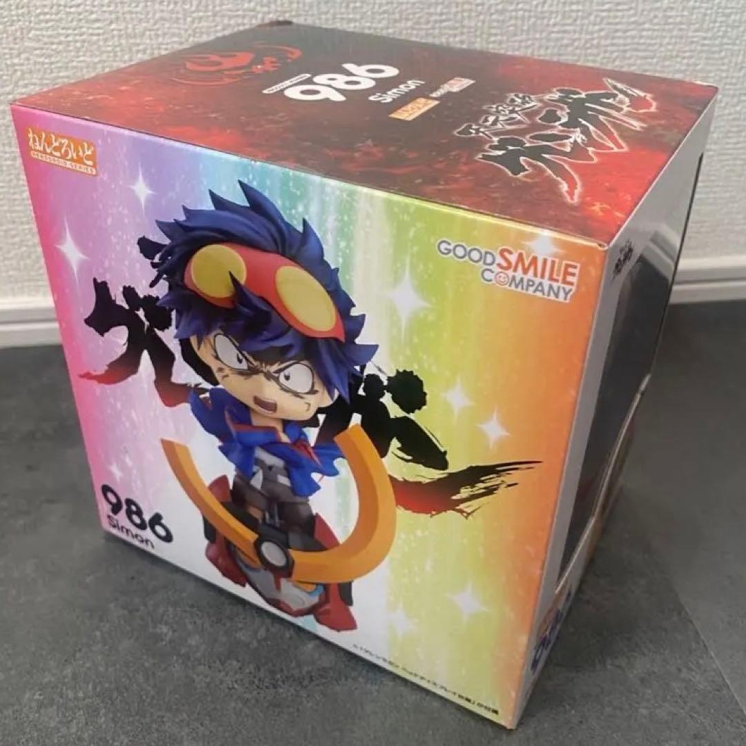 新品未開封】天元突破グレンラガン シモン ねんどろいど - メルカリ