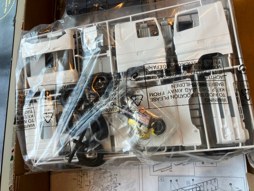 イタレリ　1/24 ホンダ　レーシング　トラック&トレーラー