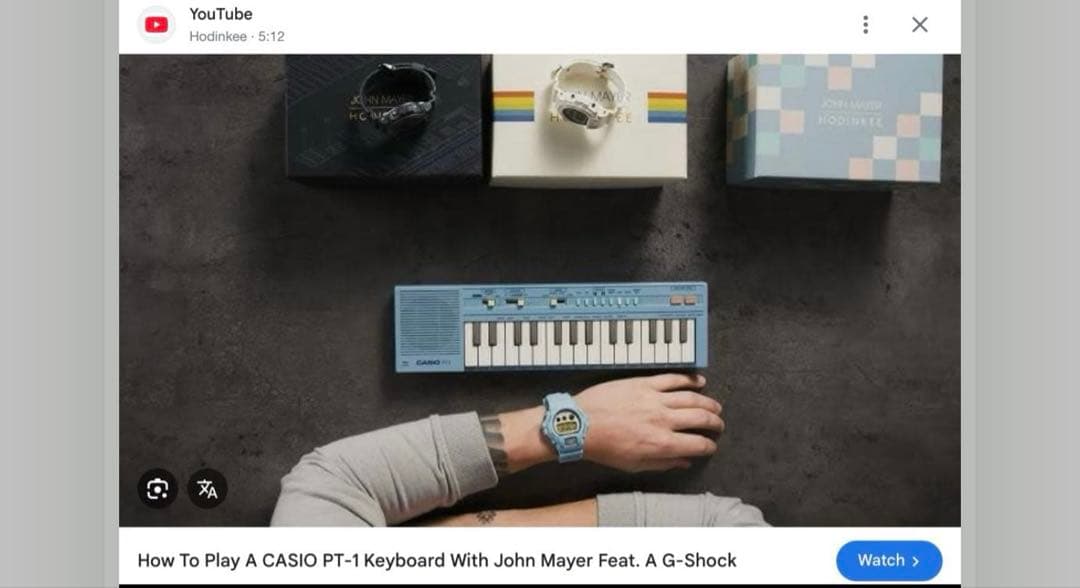 Casio PT-1☆ミニシンセサイザー☆ベビーブルー☆超レアカラーモデル(2)