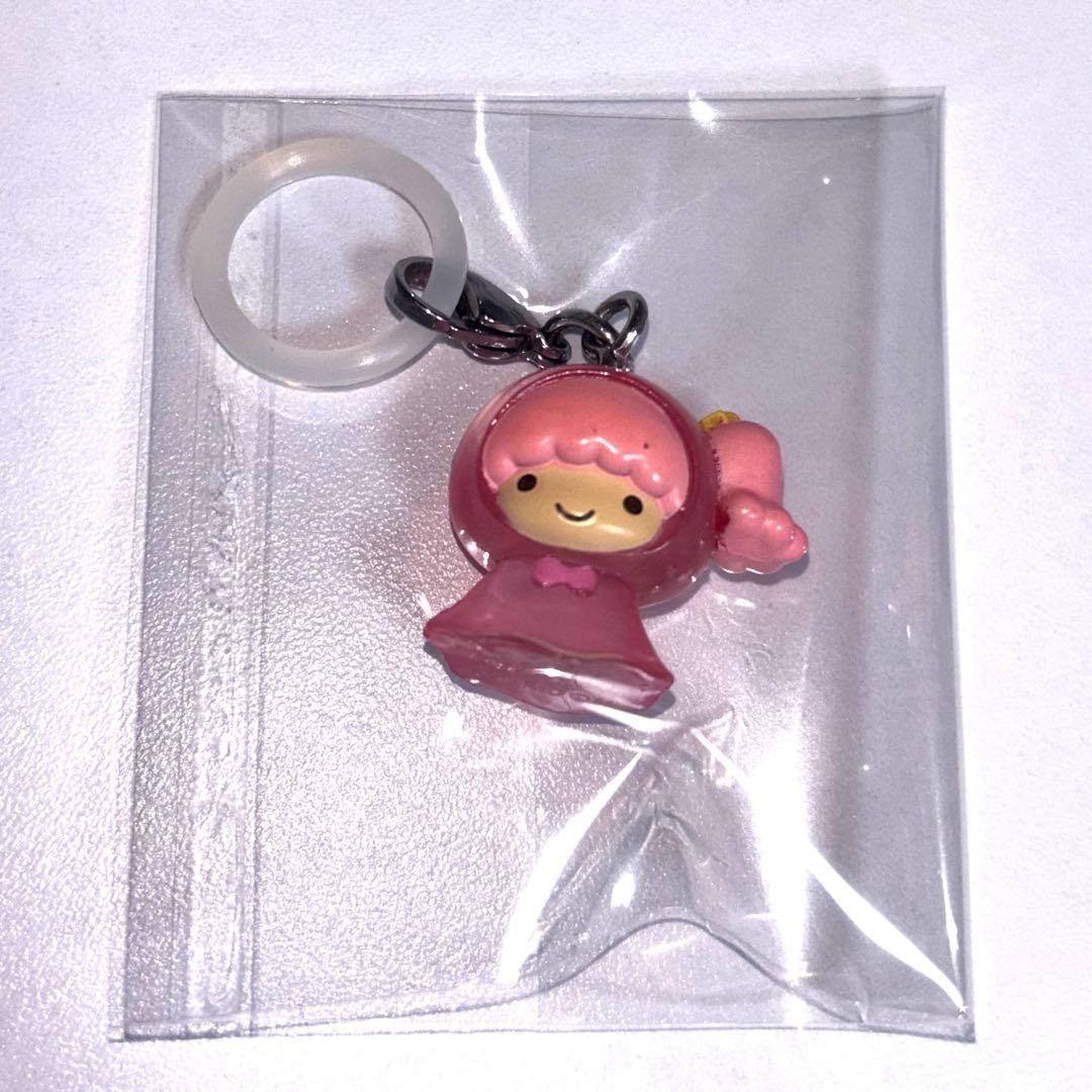 t*i様 サンリオ めじるしアクセサリー キキララ レインコートてるてる