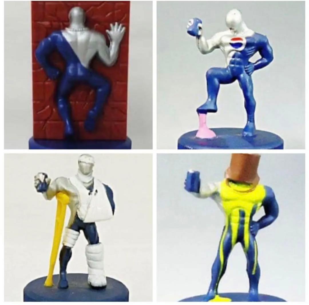 非売品ペプシマン ボトルキャップ 35種 激レアシークレット アメリカン