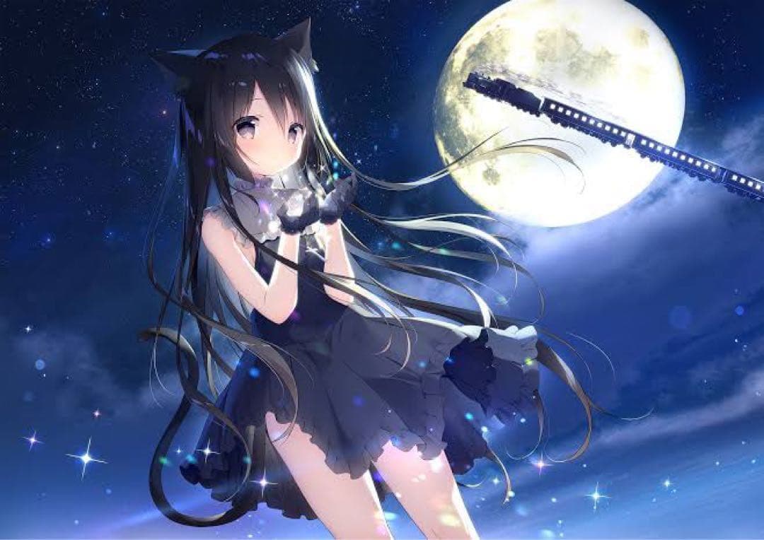 星空鉄道とシロの旅 B2タペストリー 未開封 - メルカリ