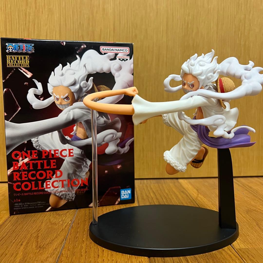 ワンピース フィギュア バトルレコードコレクション ルフィ ギア5