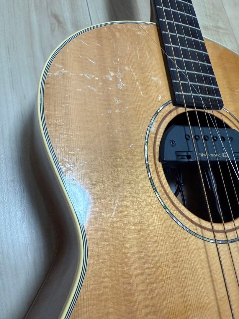 K.Yairi RF115 アコースティックギター（ソロギターカスタム済み