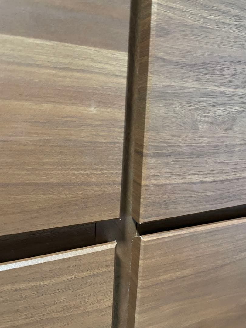 国産 完成品 キャビネット 木製 本棚 扉付 大川家具 収納 幅110 3列3段