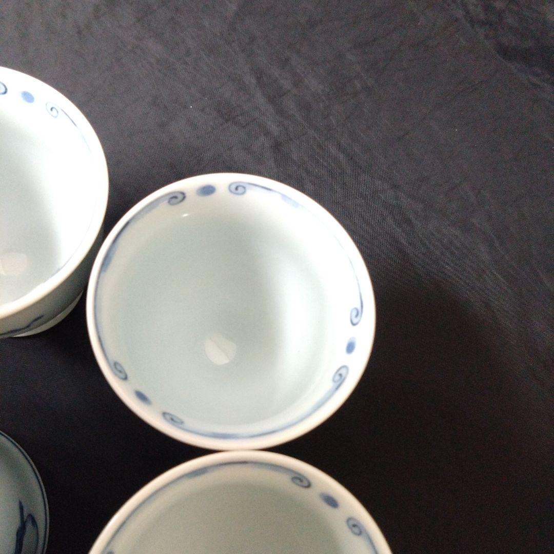 未使用 波佐見焼 高山窯 うさぎ湯呑み5個 かわいい お祝い - メルカリ