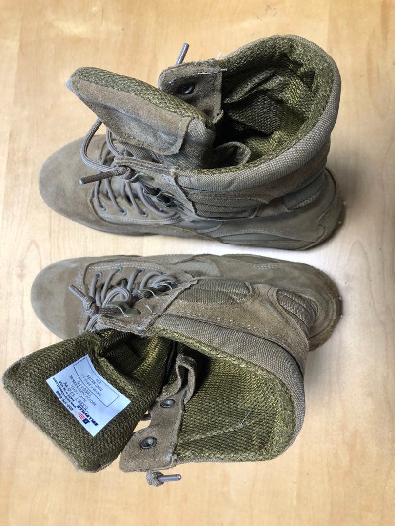 Belleville ミリタリーブーツ 533ST US10.5 28.5cm