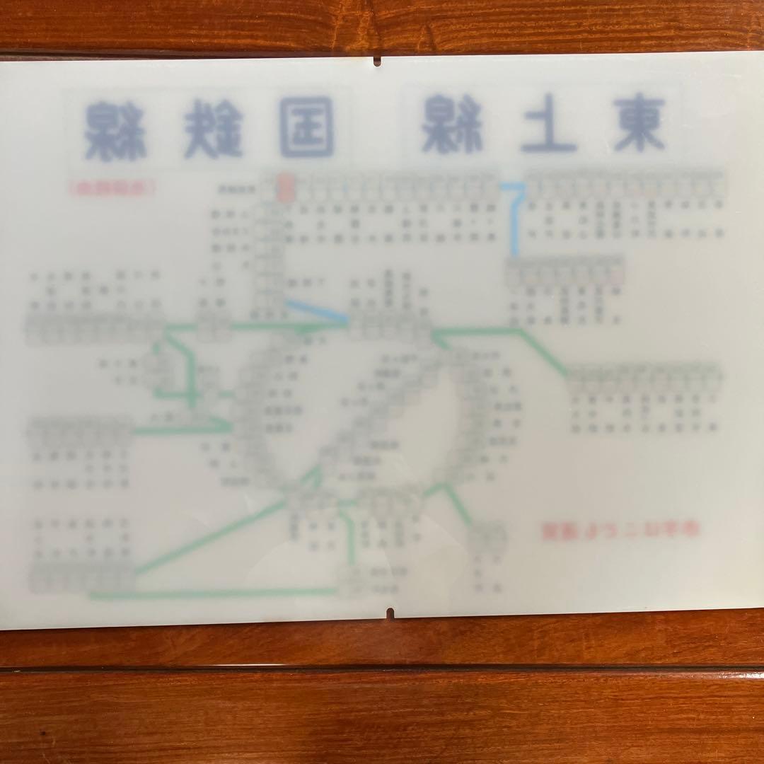 東武東上線券売機運賃表 - メルカリ
