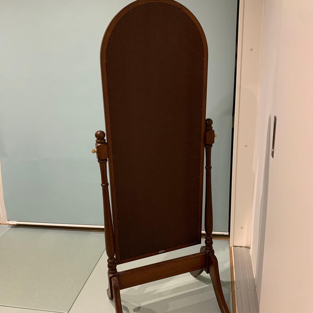 デイビットさま　マルニ木工　maruni アーチ型スタンドミラー