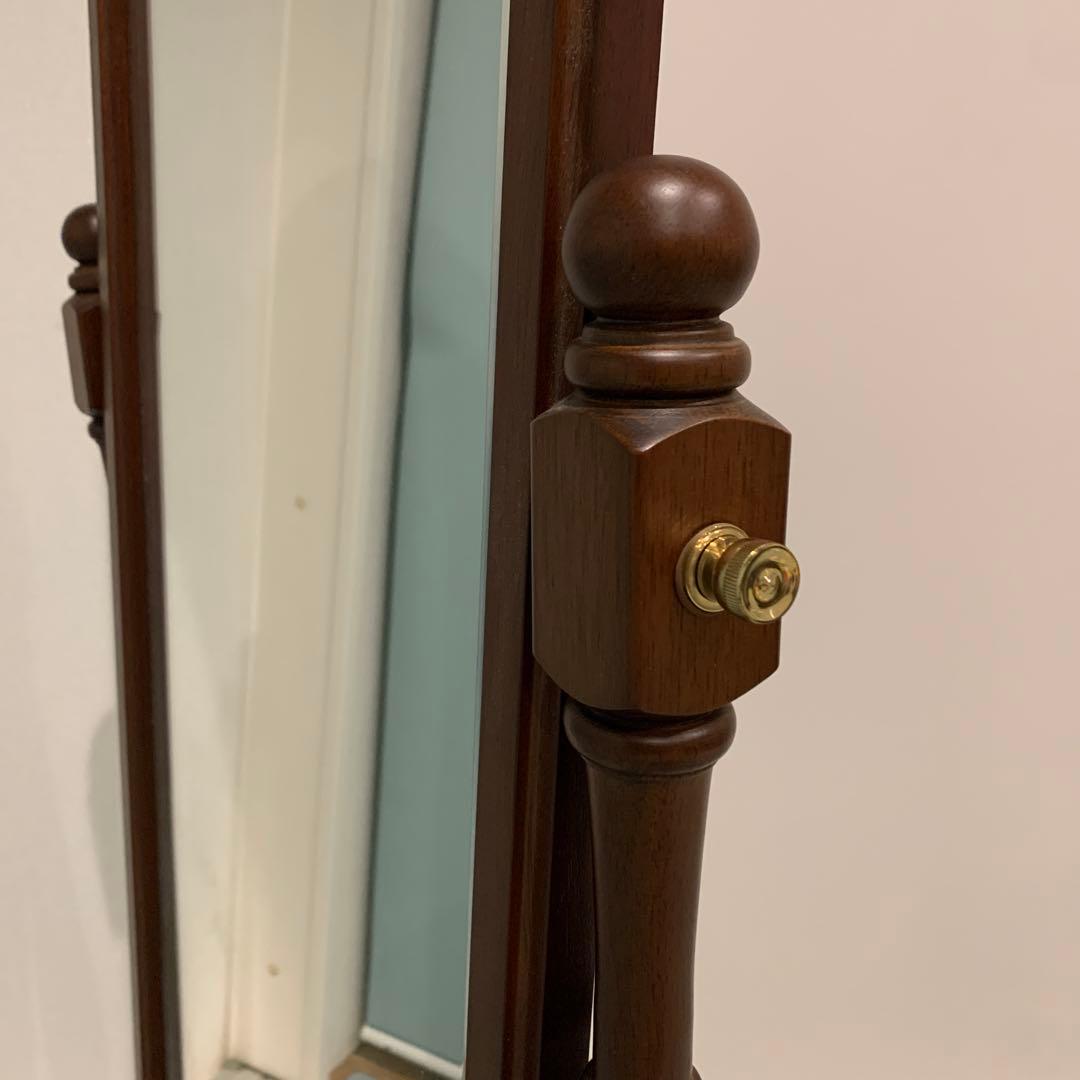 デイビットさま　マルニ木工　maruni アーチ型スタンドミラー