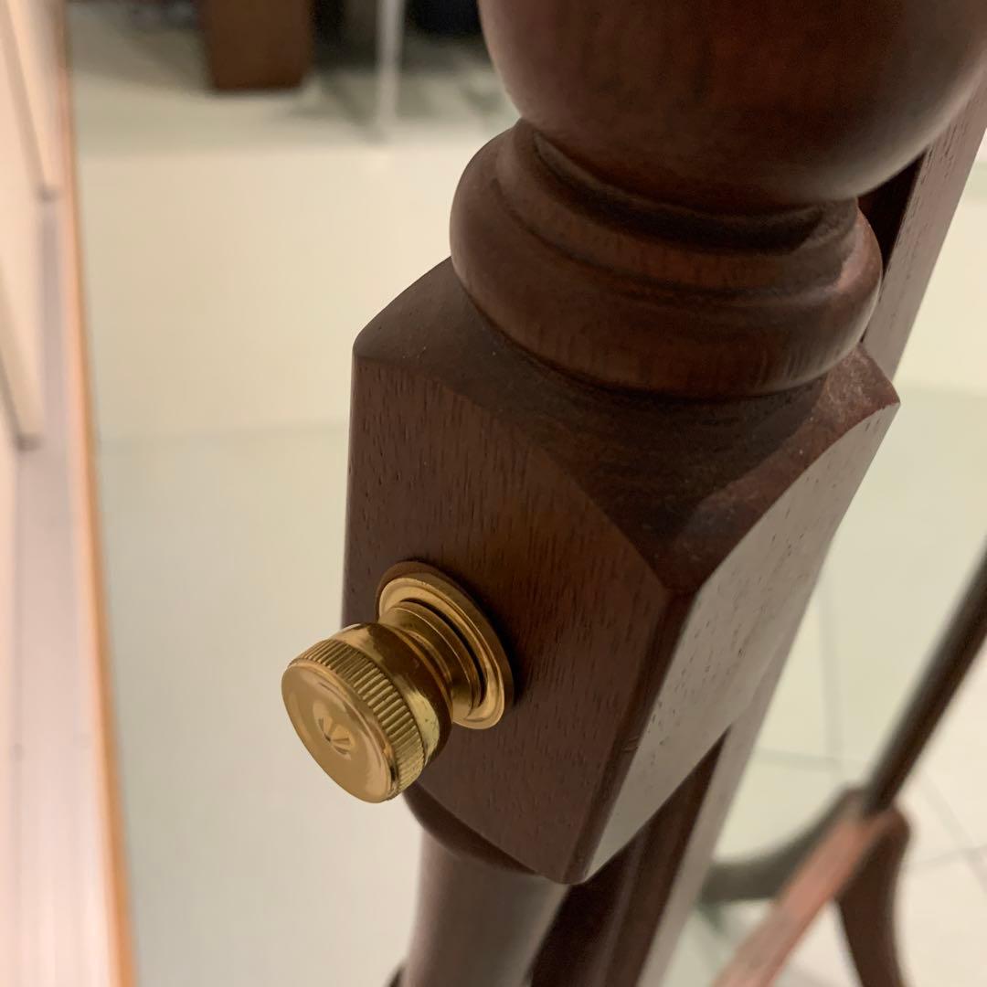 デイビットさま　マルニ木工　maruni アーチ型スタンドミラー