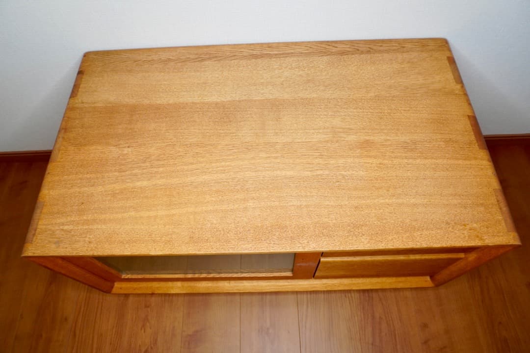 ACTUS テレビボード オークランド オーク無垢材 北欧