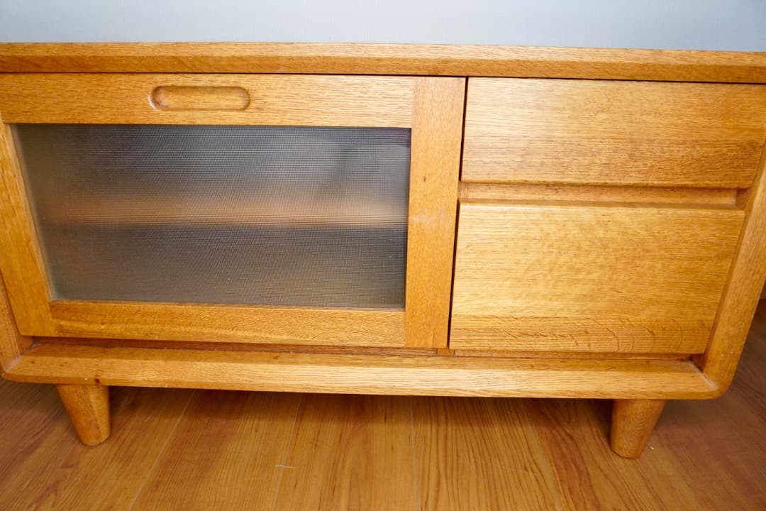 ACTUS テレビボード オークランド オーク無垢材 北欧