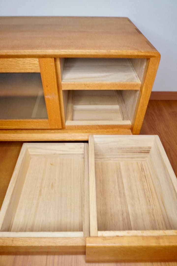 ACTUS テレビボード オークランド オーク無垢材 北欧