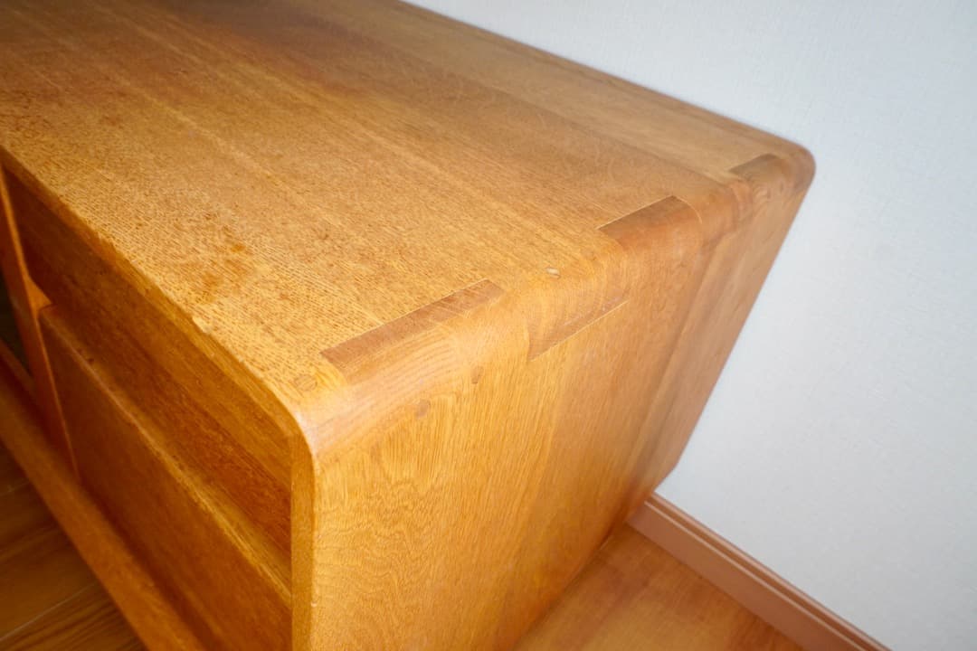 ACTUS テレビボード オークランド オーク無垢材 北欧