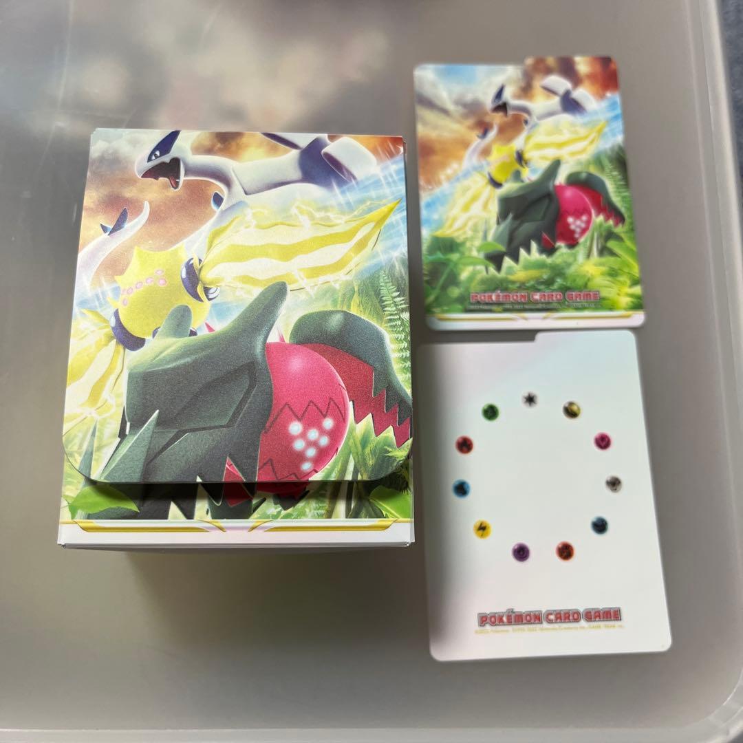 ポケモンカード デッキケース ルギア レジエレキ レジドラゴ - メルカリ