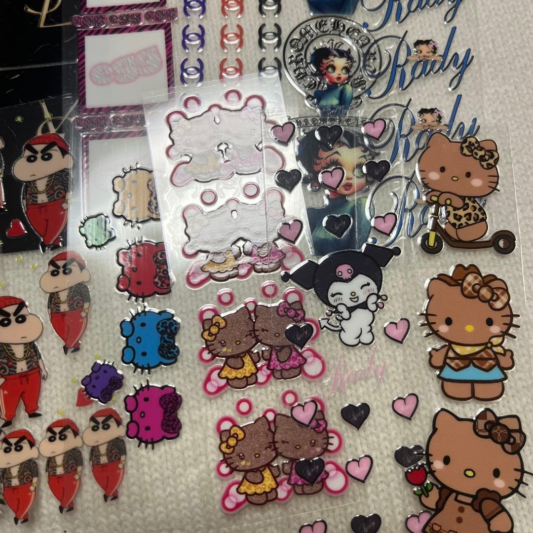 キャラクターペンラ シール27枚セット - メルカリ