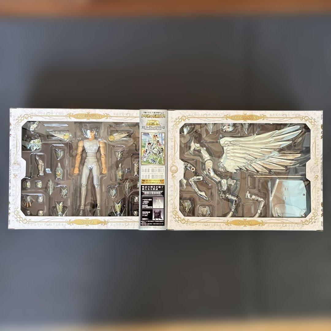 聖闘士聖衣神話ペガサス星矢　神聖衣　ハーデスエリシオン編