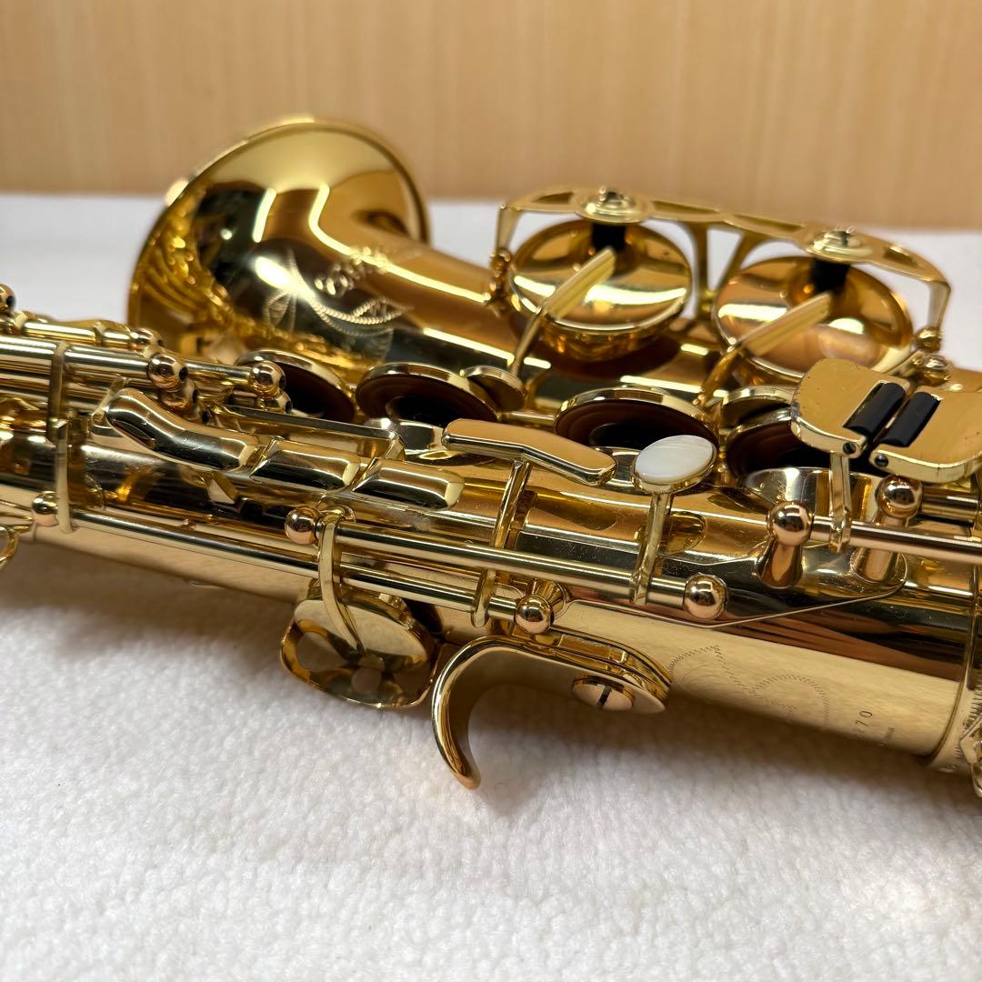 C.G. Conn アルトサックス 280 美品 台湾製 コーン - メルカリ