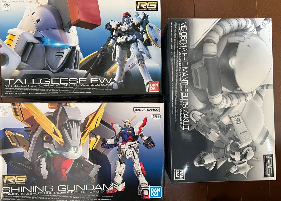 RG ガンプラ 3点セット - メルカリ